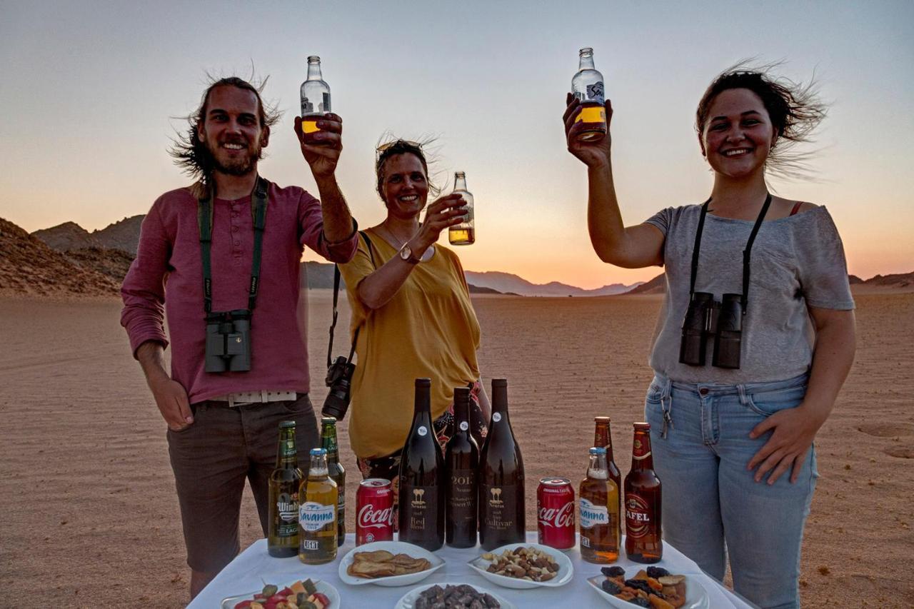 Kanaan Desert Retreat Helmeringhausen Eksteriør bilde